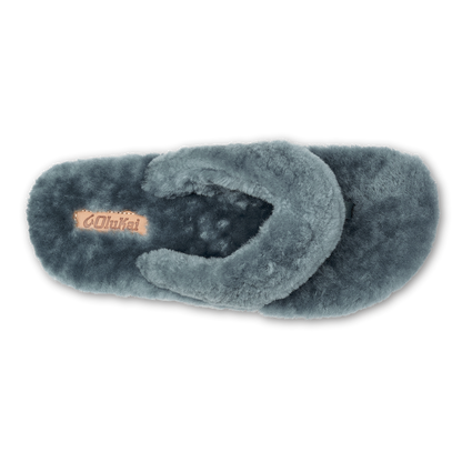 OluKai Women | Kipe‘a Heu Women‘s Flip Flop Slippers - Storm