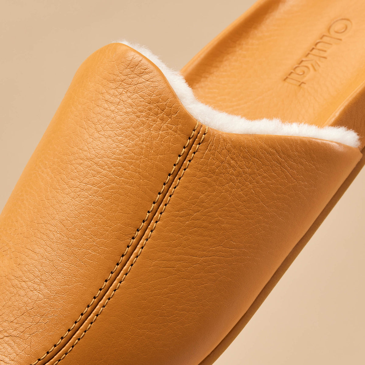 OluKai Women | Kōnea Women’s Leather Slipper Mules - Saddle