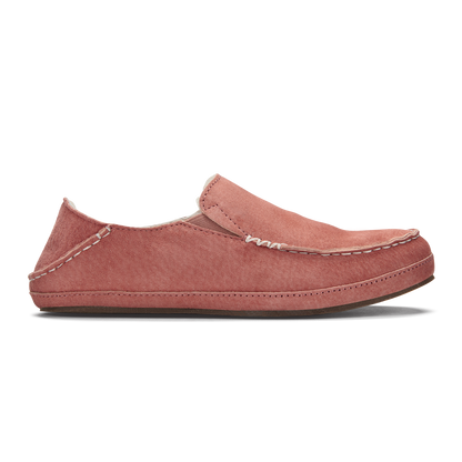 OluKai Women | Nohea Women's Leather Slippers - Cedarwood