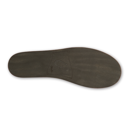 OluKai Women | Nohea Women's Leather Slippers - Cedarwood
