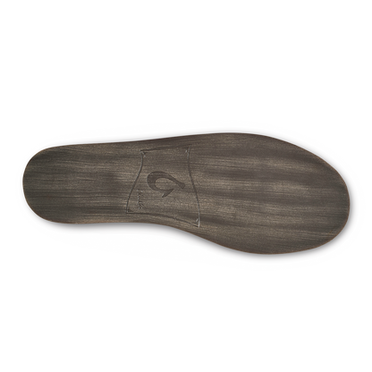 OluKai Women | Nohea Women's Leather Slippers - Pale Grey