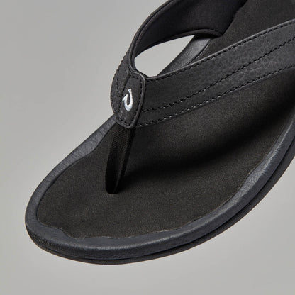 OluKai Women | ‘Ohana Women's Best Selling Beach Sandals - Black