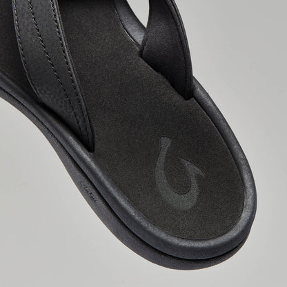 OluKai Women | ‘Ohana Women's Best Selling Beach Sandals - Black