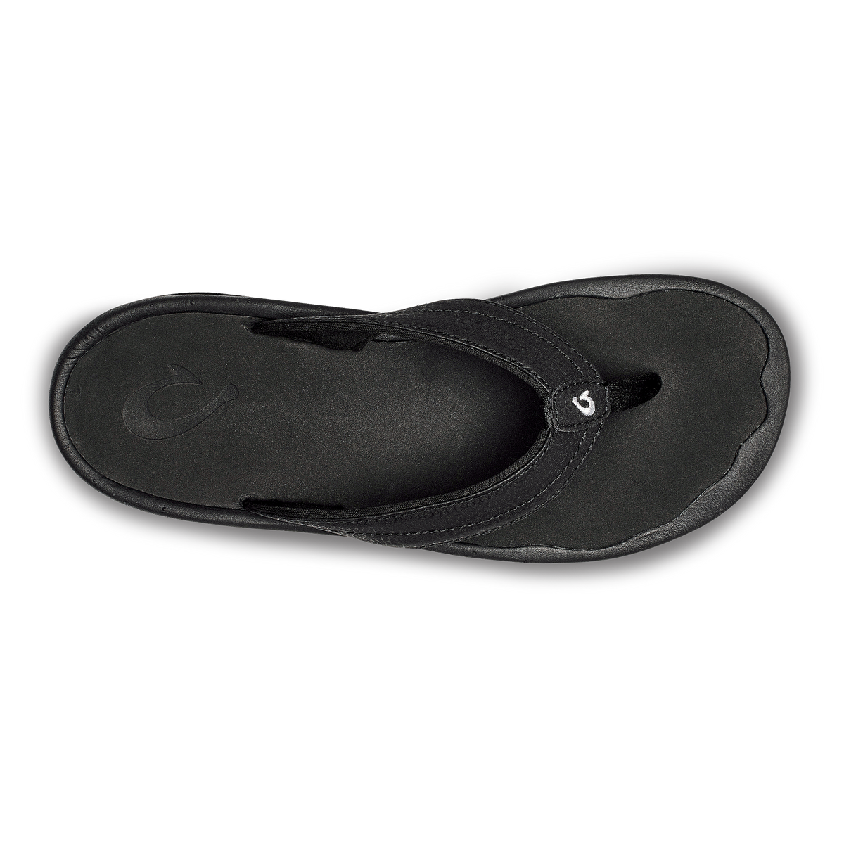 OluKai Women | ‘Ohana Women's Best Selling Beach Sandals - Black