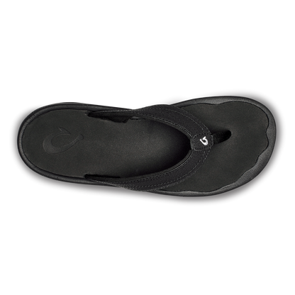 OluKai Women | ‘Ohana Women's Best Selling Beach Sandals - Black