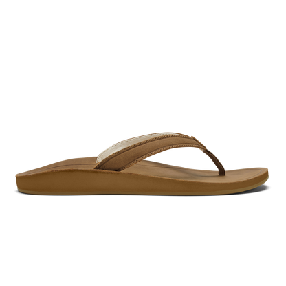 OluKai Women | Southshore Women’s Waterproof Leather Sandals - Toffee