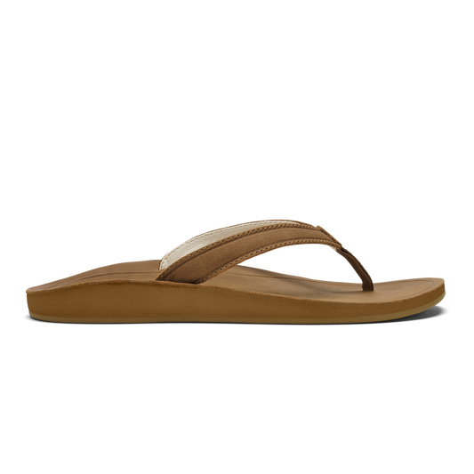 OluKai Women | Southshore Women’s Waterproof Leather Sandals - Toffee