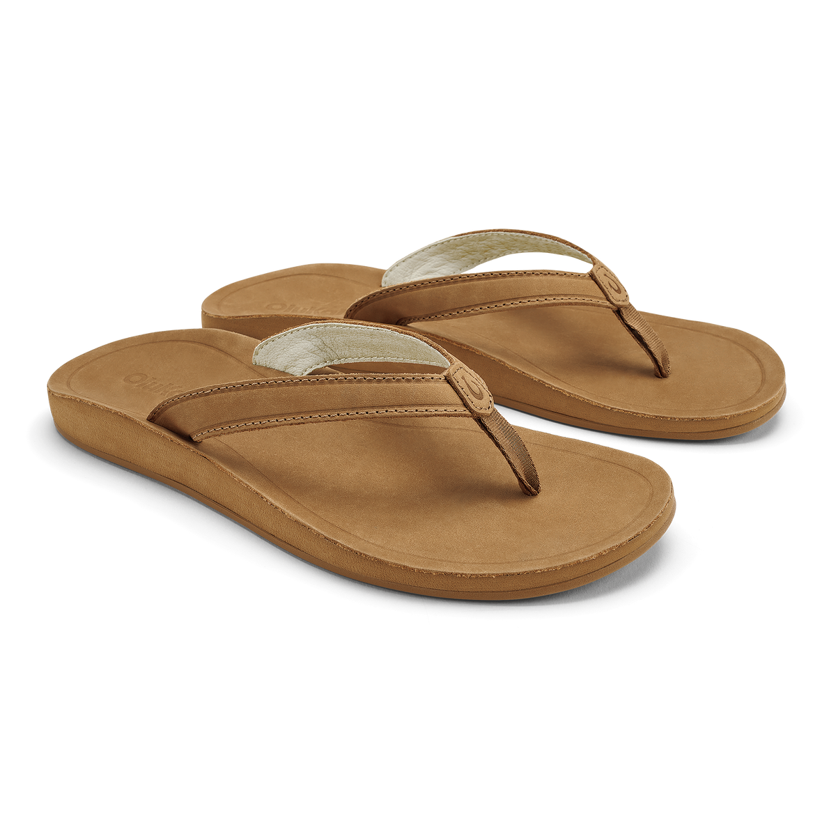 OluKai Women | Southshore Women’s Waterproof Leather Sandals - Toffee
