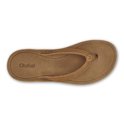 OluKai Women | Southshore Women’s Waterproof Leather Sandals - Toffee