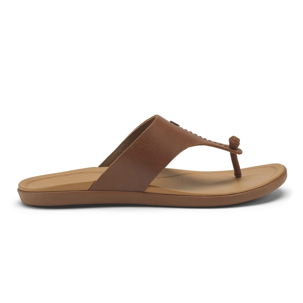 OluKai Women|New Arrivals | Hoʻopio Mele - Toffee / Warm Sand