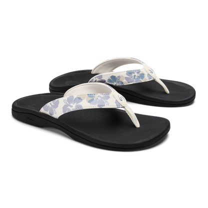 OluKai Women|New Arrivals | ‘Ohana - White Sand / Pua