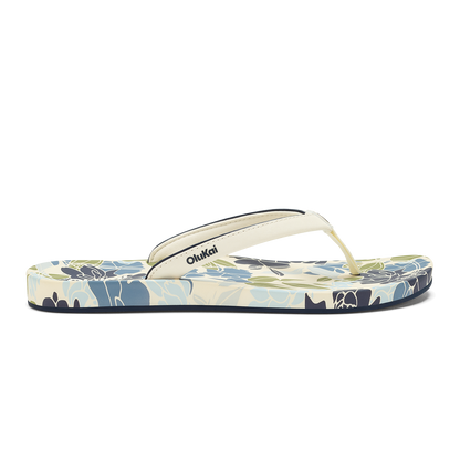 OluKai Women | ‘Uiki Women’s Everyday Beach Sandals - Mood Indigo / Pa‘i