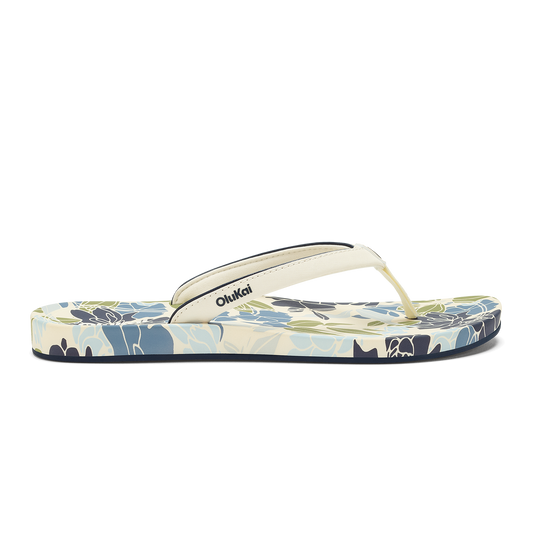 OluKai Women | ‘Uiki Women’s Everyday Beach Sandals - Mood Indigo / Pa‘i