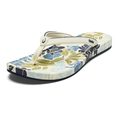 OluKai Women | ‘Uiki Women’s Everyday Beach Sandals - Mood Indigo / Pa‘i