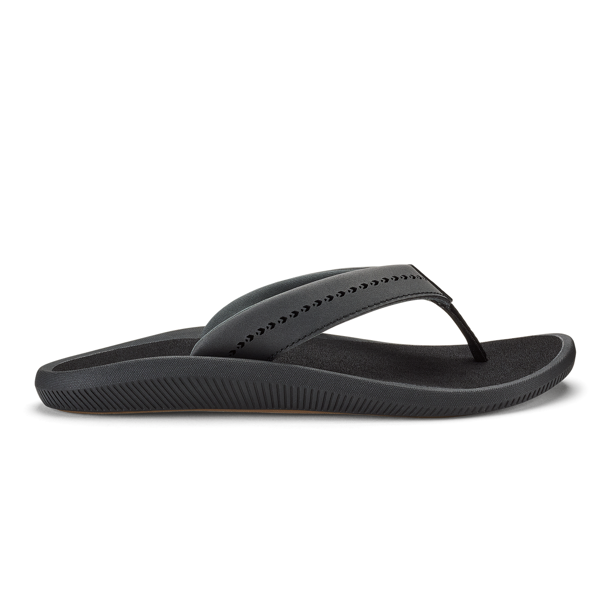 OluKai Women|New Arrivals | Ulele - Black / Black