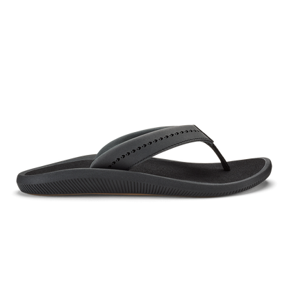 OluKai Women|New Arrivals | Ulele - Black / Black
