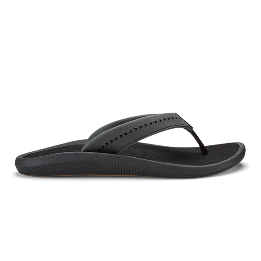 OluKai Women|New Arrivals | Ulele - Black / Black