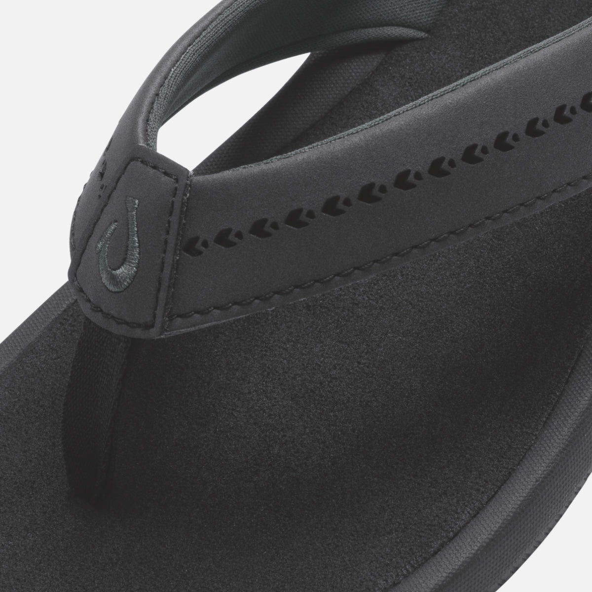 OluKai Women|New Arrivals | Ulele - Black / Black