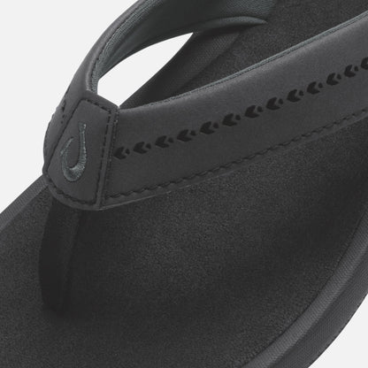 OluKai Women|New Arrivals | Ulele - Black / Black