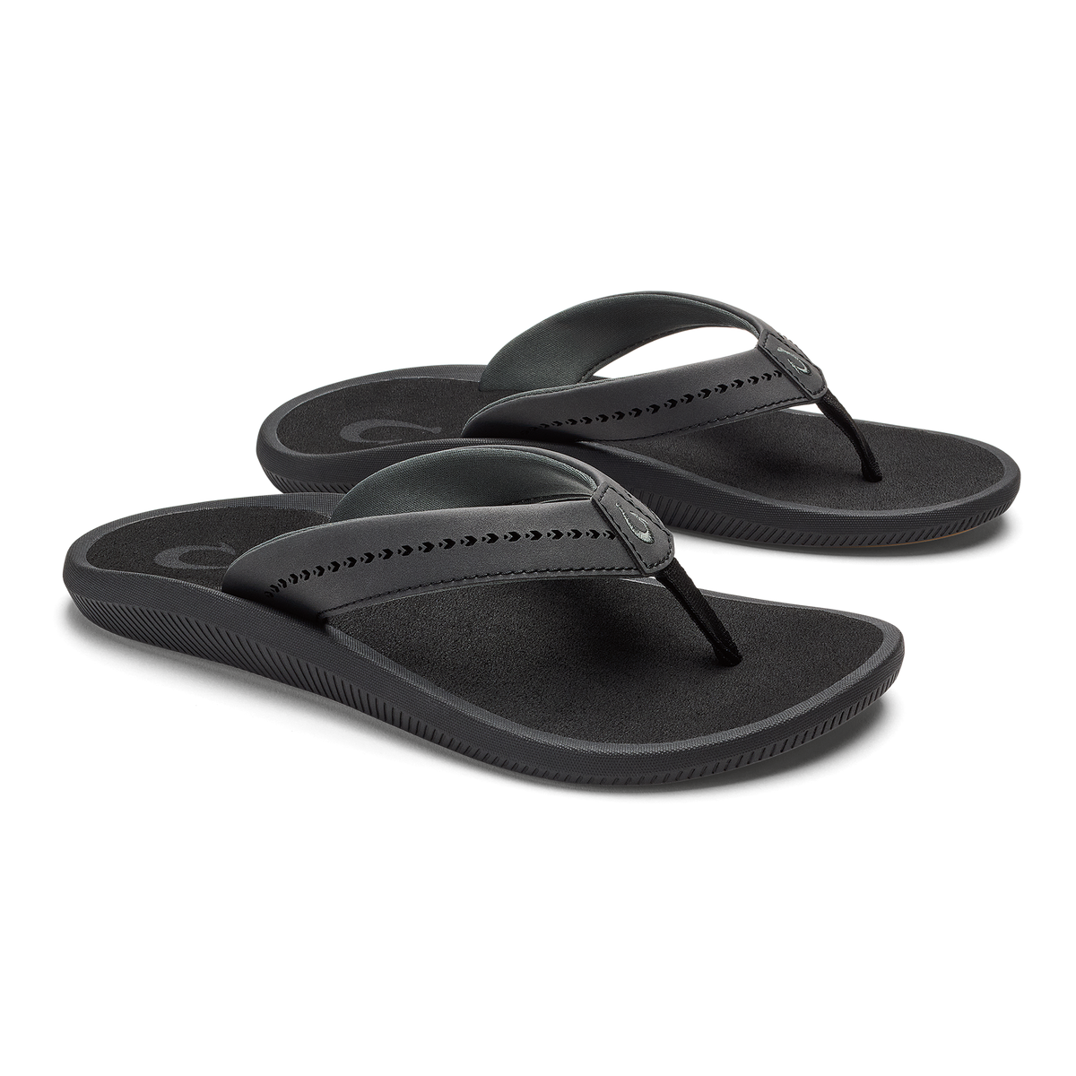 OluKai Women|New Arrivals | Ulele - Black / Black
