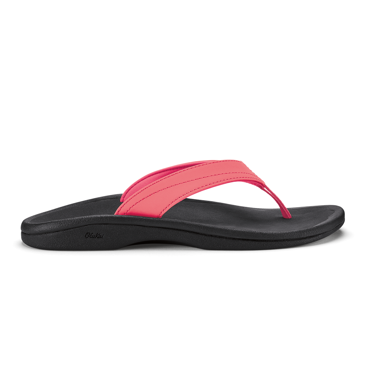 OluKai Women|New Arrivals | ‘Ohana - Hot Pink / Black