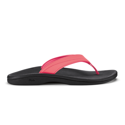 OluKai Women|New Arrivals | ‘Ohana - Hot Pink / Black