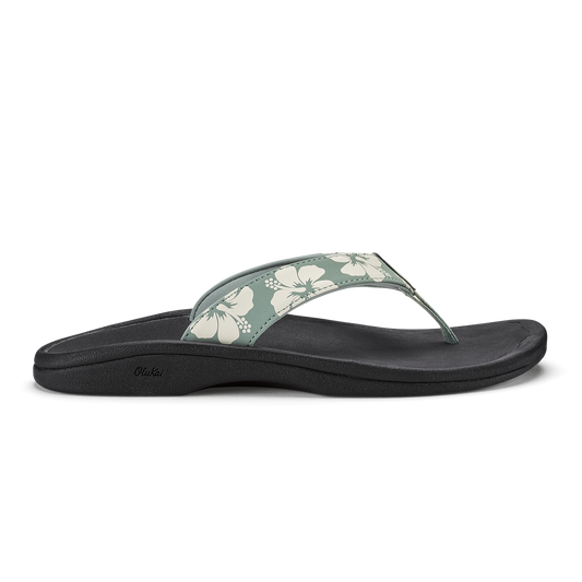 OluKai Women|New Arrivals | ‘Ohana - Silver Pine / Pua