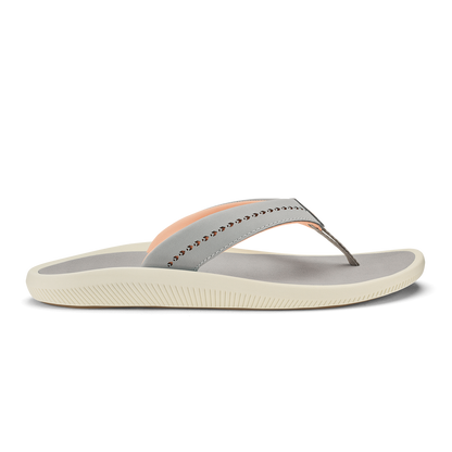 OluKai Women|New Arrivals | Ulele - Ash / Ash