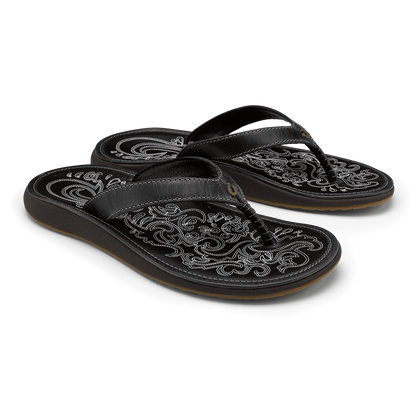 OluKai Women|New Arrivals | Paniolo - Onyx / Onyx