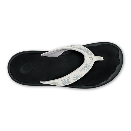 OluKai Women | ‘Ohana Women's Beach Sandals - Bright White / Hua