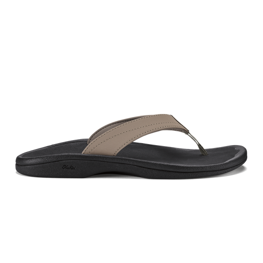 OluKai Women|New Arrivals | ‘Ohana - Warm Taupe / Black