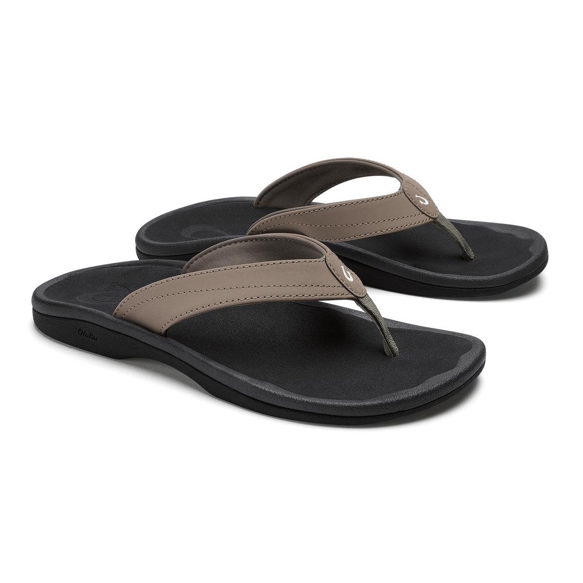 OluKai Women|New Arrivals | ‘Ohana - Warm Taupe / Black