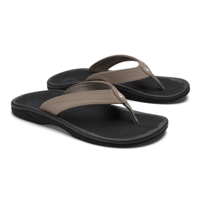 OluKai Women|New Arrivals | ‘Ohana - Warm Taupe / Black