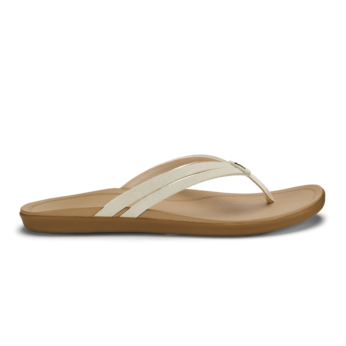 OluKai Women|New Arrivals | Ho'opio Hui - Tapa / Warm Sand