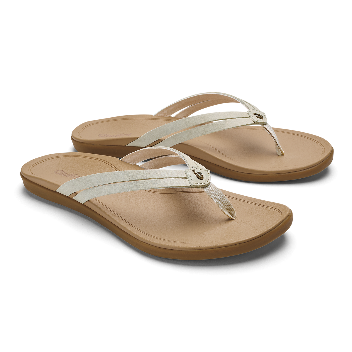 OluKai Women|New Arrivals | Ho'opio Hui - Tapa / Warm Sand