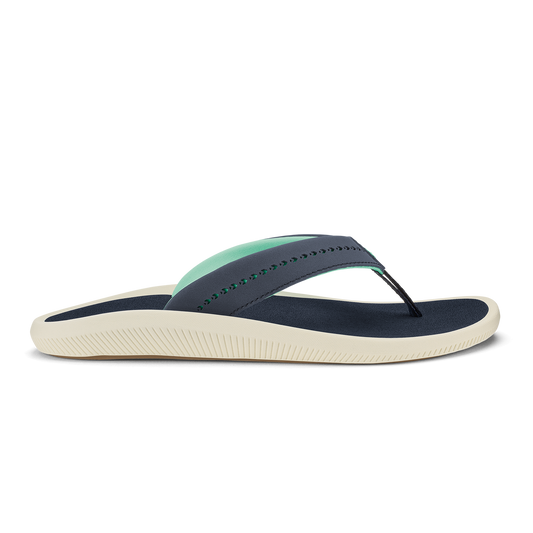 OluKai Women|New Arrivals | Ulele - Trench Blue / Trench Blue