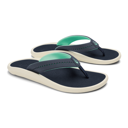 OluKai Women|New Arrivals | Ulele - Trench Blue / Trench Blue