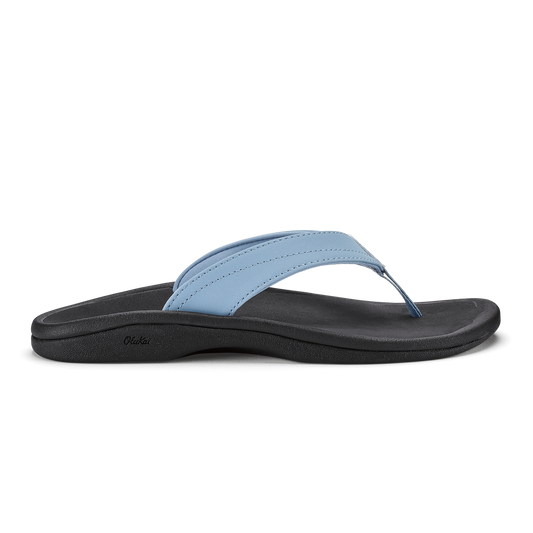 OluKai Women|New Arrivals | ‘Ohana - Ocean Fog / Black
