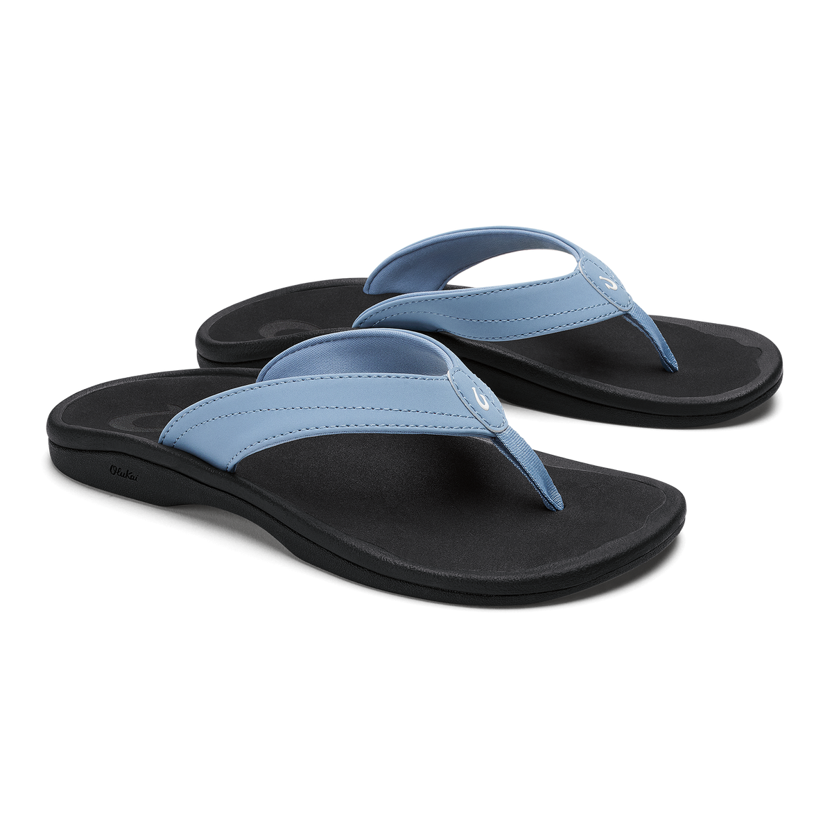 OluKai Women|New Arrivals | ‘Ohana - Ocean Fog / Black