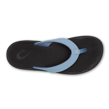 OluKai Women|New Arrivals | ‘Ohana - Ocean Fog / Black