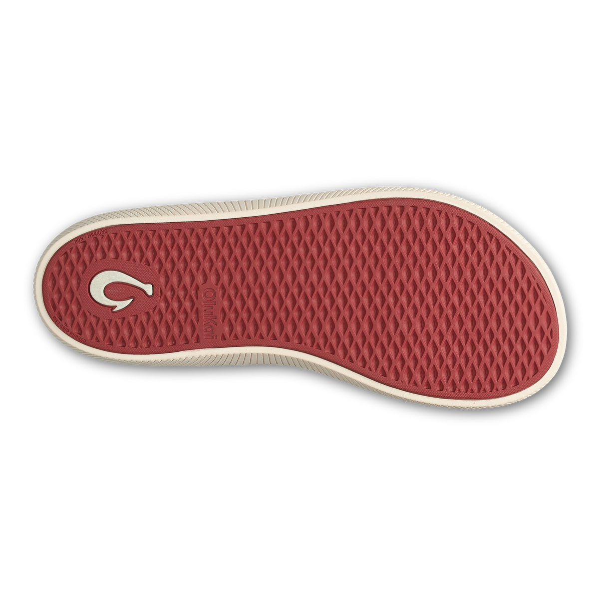 OluKai Women | Ulele - Off White / Deep Red