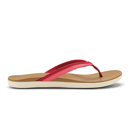 OluKai Women|New Arrivals | Ho'opio Malua - Mystic Berry / Hot Pink