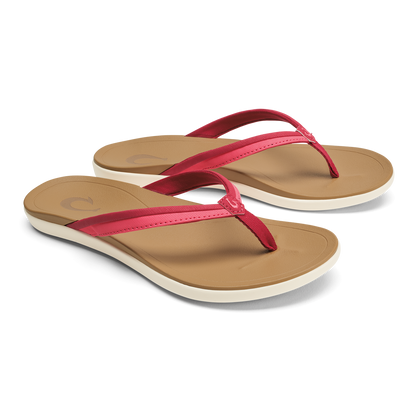 OluKai Women|New Arrivals | Ho'opio Malua - Mystic Berry / Hot Pink