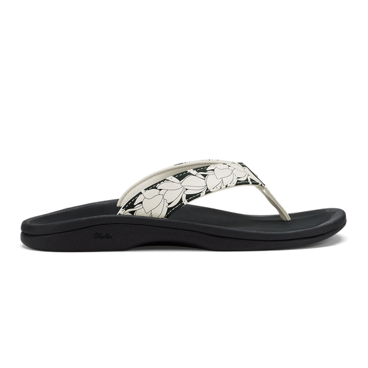 OluKai Women | ‘Ohana Women's Best Selling Beach Sandals - Lava Rock / Pa‘i