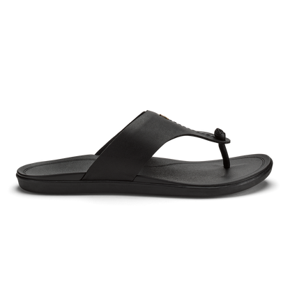 OluKai Women|New Arrivals | Hoʻopio Mele - Black / Black
