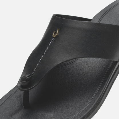 OluKai Women|New Arrivals | Hoʻopio Mele - Black / Black