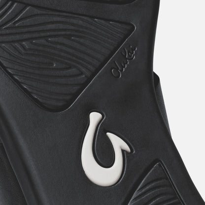 OluKai Women|New Arrivals | Hoʻopio Mele - Black / Black