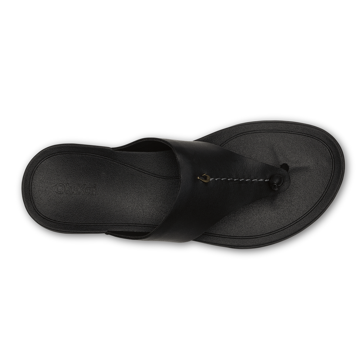 OluKai Women|New Arrivals | Hoʻopio Mele - Black / Black