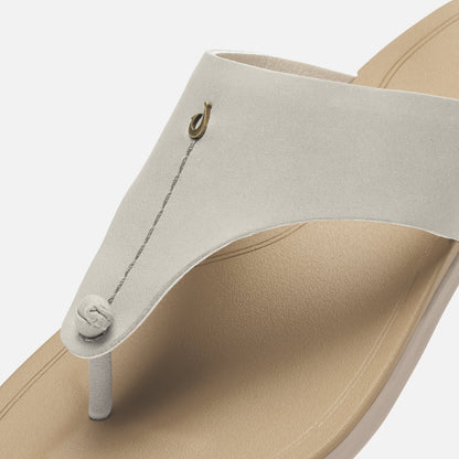 OluKai Women|New Arrivals | Hoʻopio Mele - Tapa / Warm Sand
