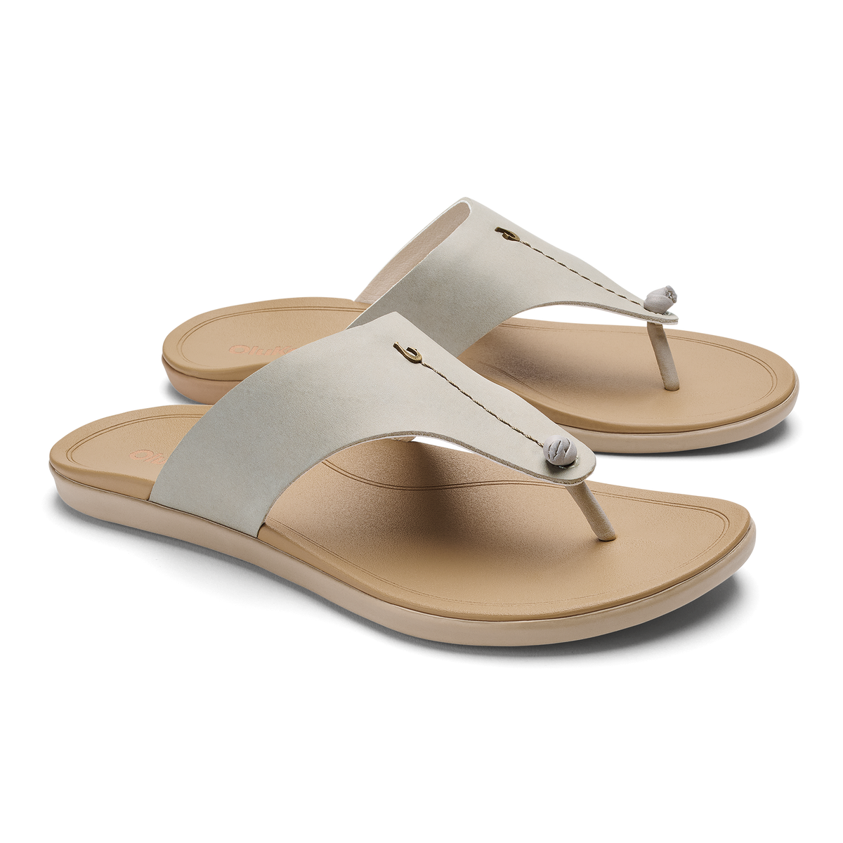 OluKai Women|New Arrivals | Hoʻopio Mele - Tapa / Warm Sand